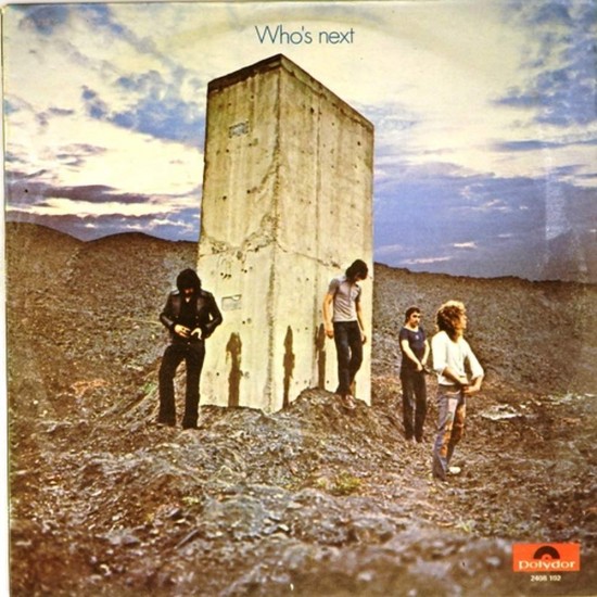 Пластинка The Who The Who's Next